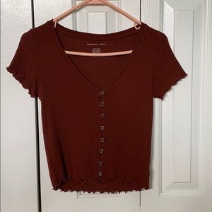 American Eagle Crop Top